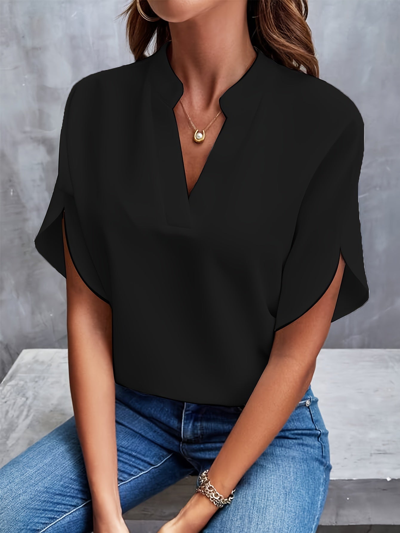 Stilla | Elegant Bluse Af Højere Klasse Hot på udsalg