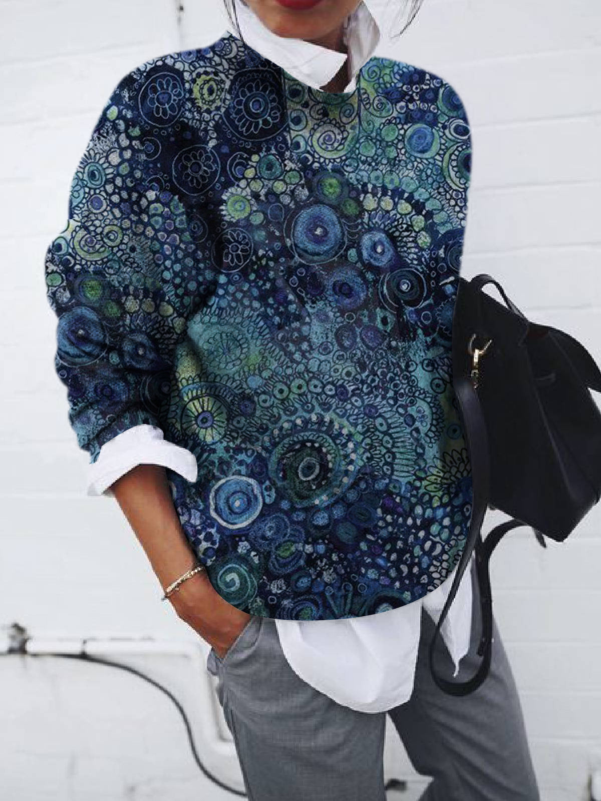 Stilla | Enkel Sweater Til Et Stilet Udseende