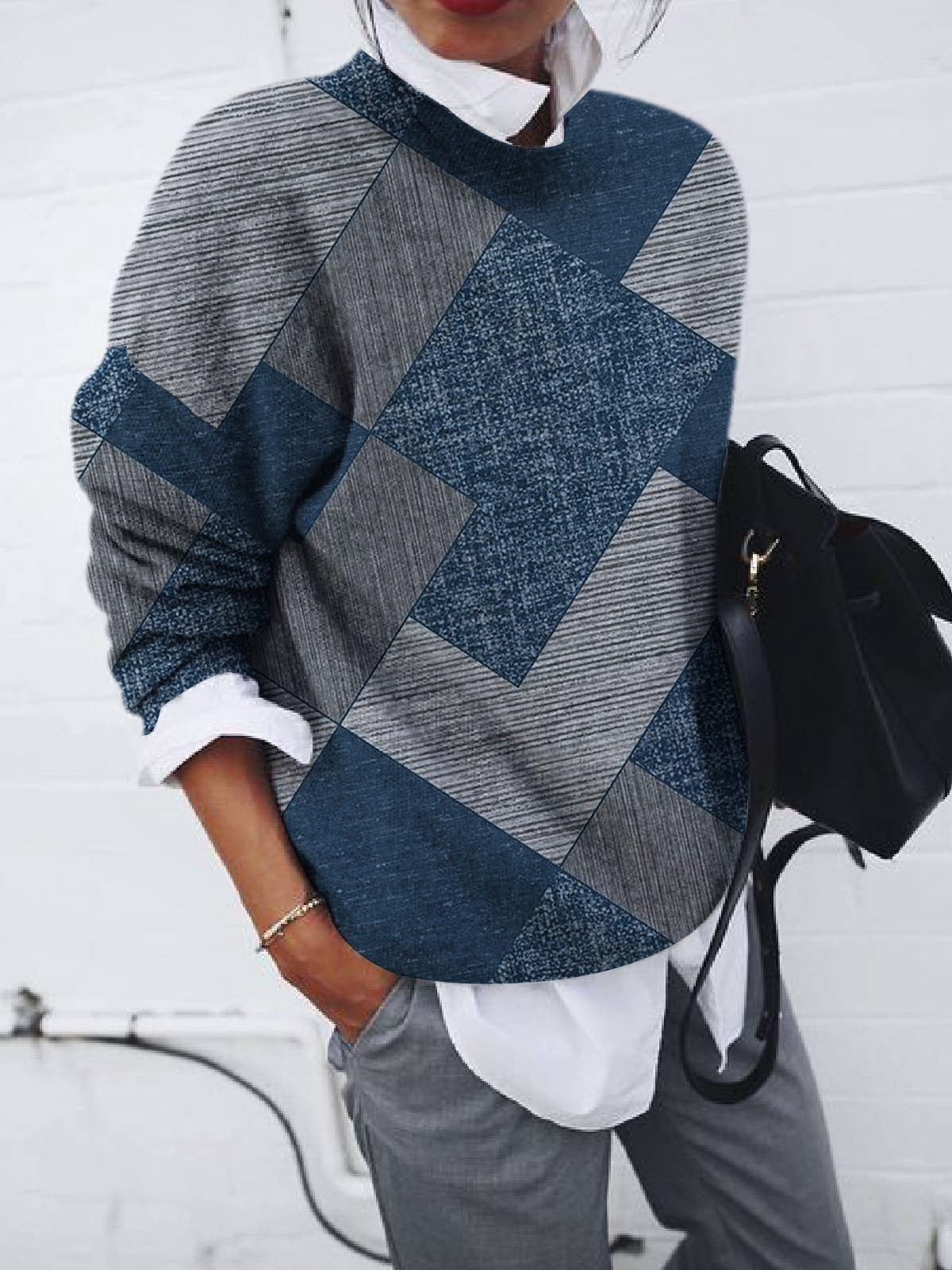 Stilla | Enkel Sweater Til Et Stilet Udseende