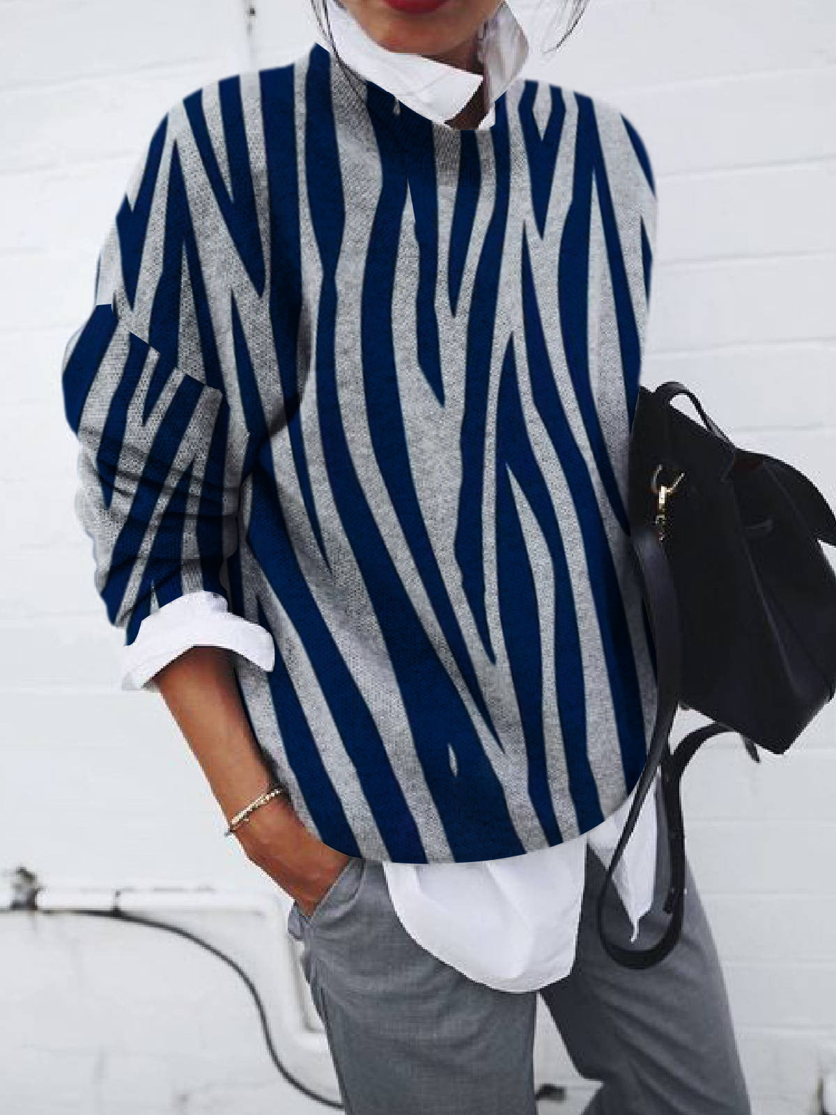 Stilla | Enkel Sweater Til Et Stilet Udseende