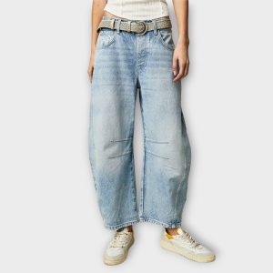 Stilla | Klassiske Jeans med Brede Ben