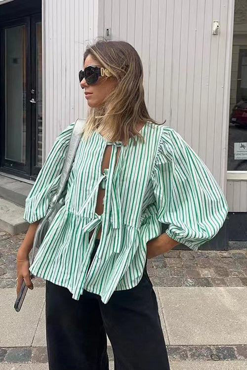 Stilla | Perfectly You Bind Front Gingham Til Toppen 10 Farver på udsalg