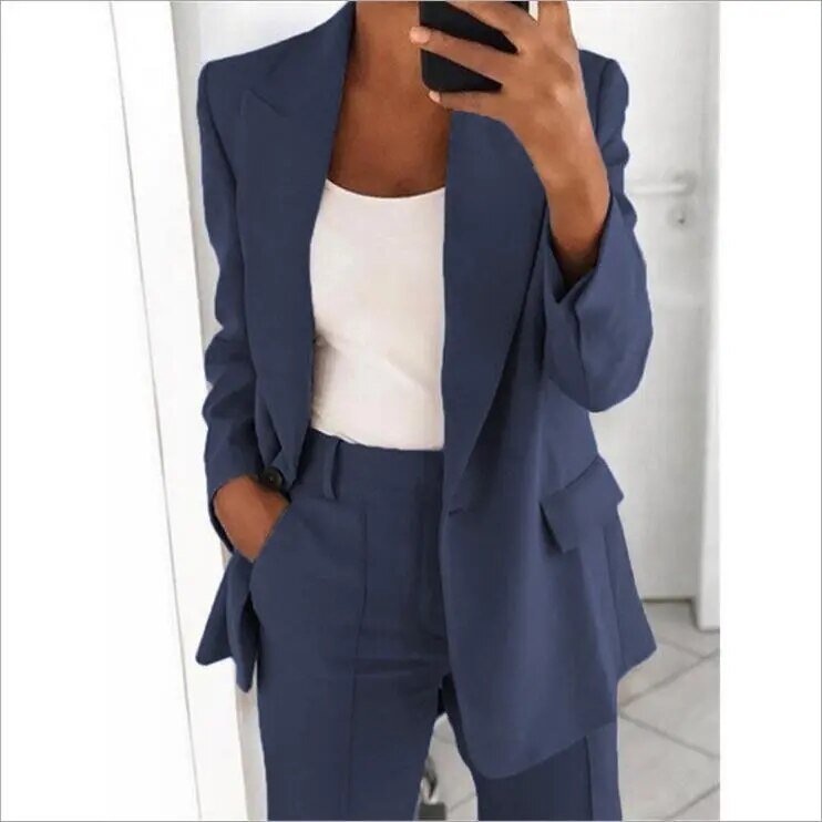 Stilla | Elegant Blazer Sæt Dame Hot på udsalg