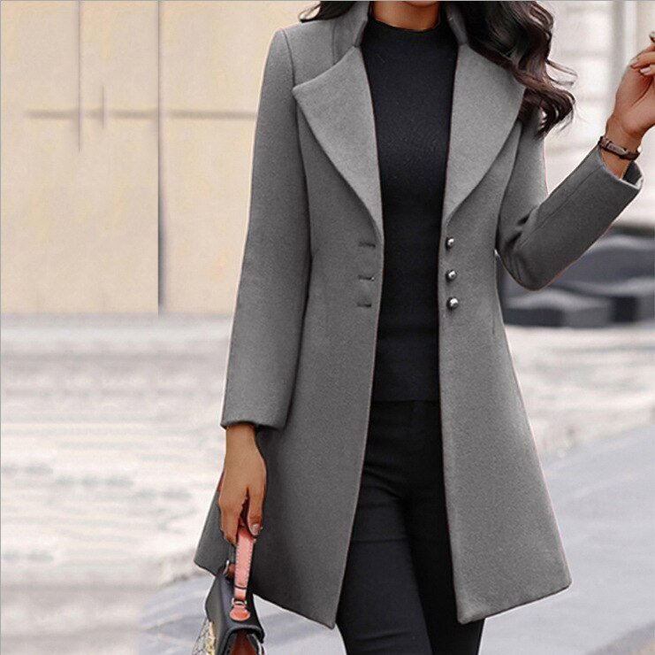 Stilla | Trenchcoat med knapper til kvinder
