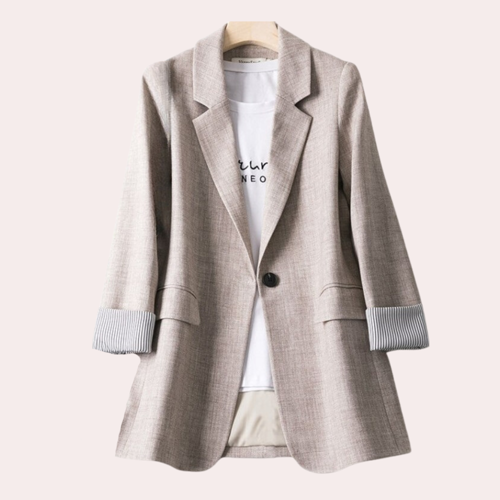 Stilla | Elegant Afslappet Kvinders Blazer