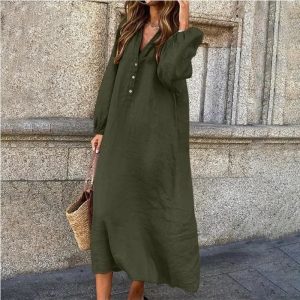 Stilla | Oversize Skjorte Kjole Damer Online
