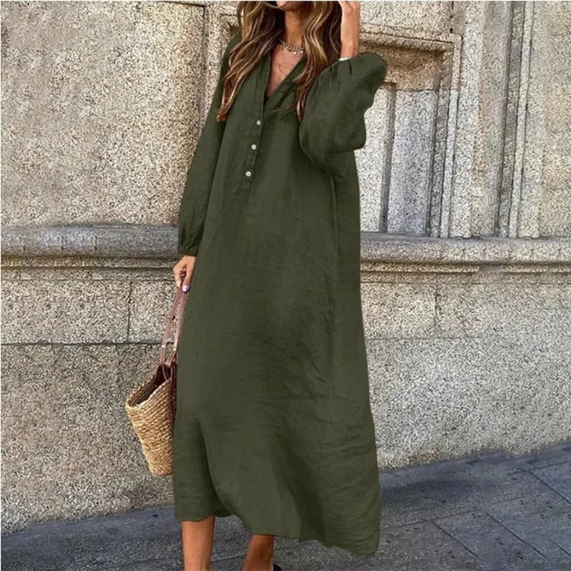 Stilla | Oversize Skjorte Kjole Damer Online