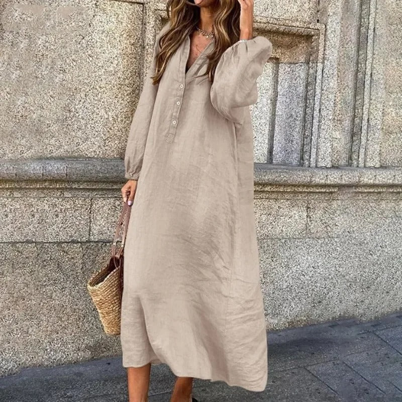 Stilla | Oversize Skjorte Kjole Damer Online