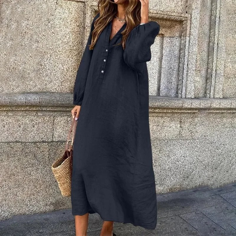 Stilla | Oversize Skjorte Kjole Damer Online