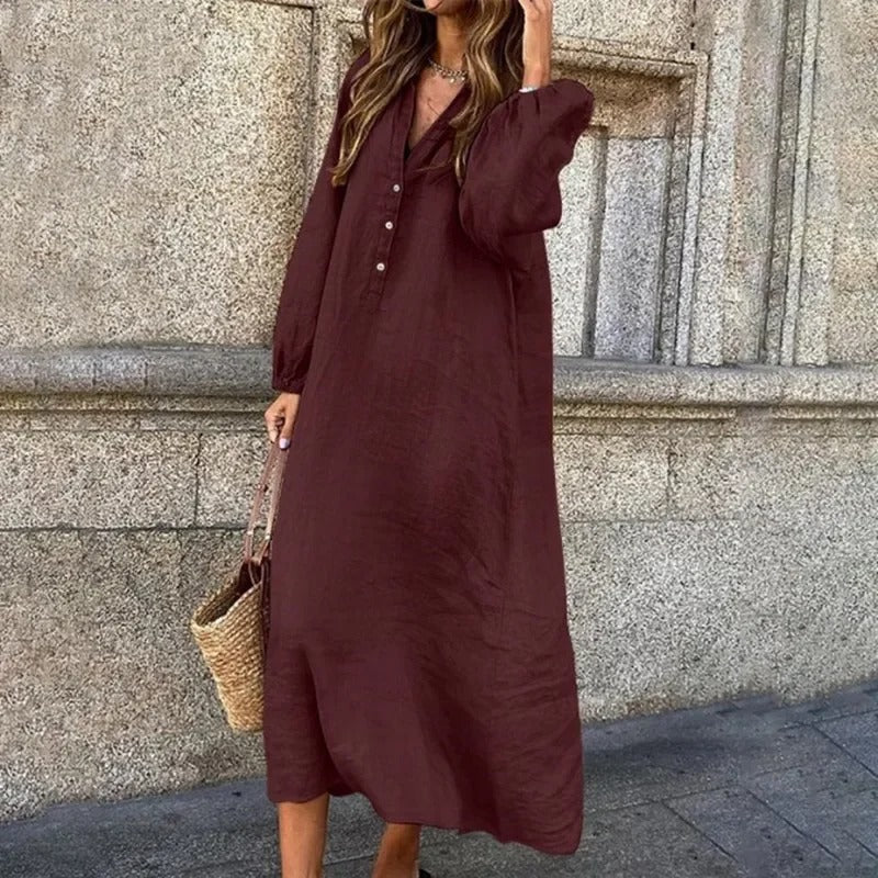 Stilla | Oversize Skjorte Kjole Damer Online