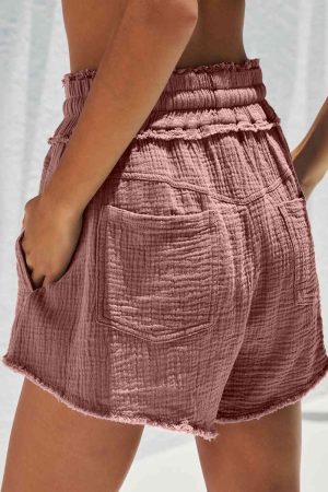 Stilla | Raw Hem Shorts Online nu