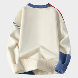 Stilla | Patchwork-Pullover