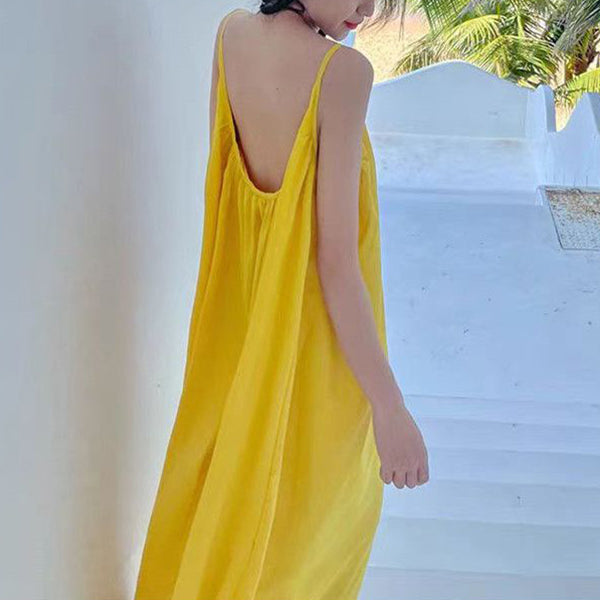 Stilla | Plus Size Sexy Halterneck Rygfri Feriedragt
