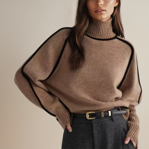 Stilla | Rullekrave sweater Couture Online salg