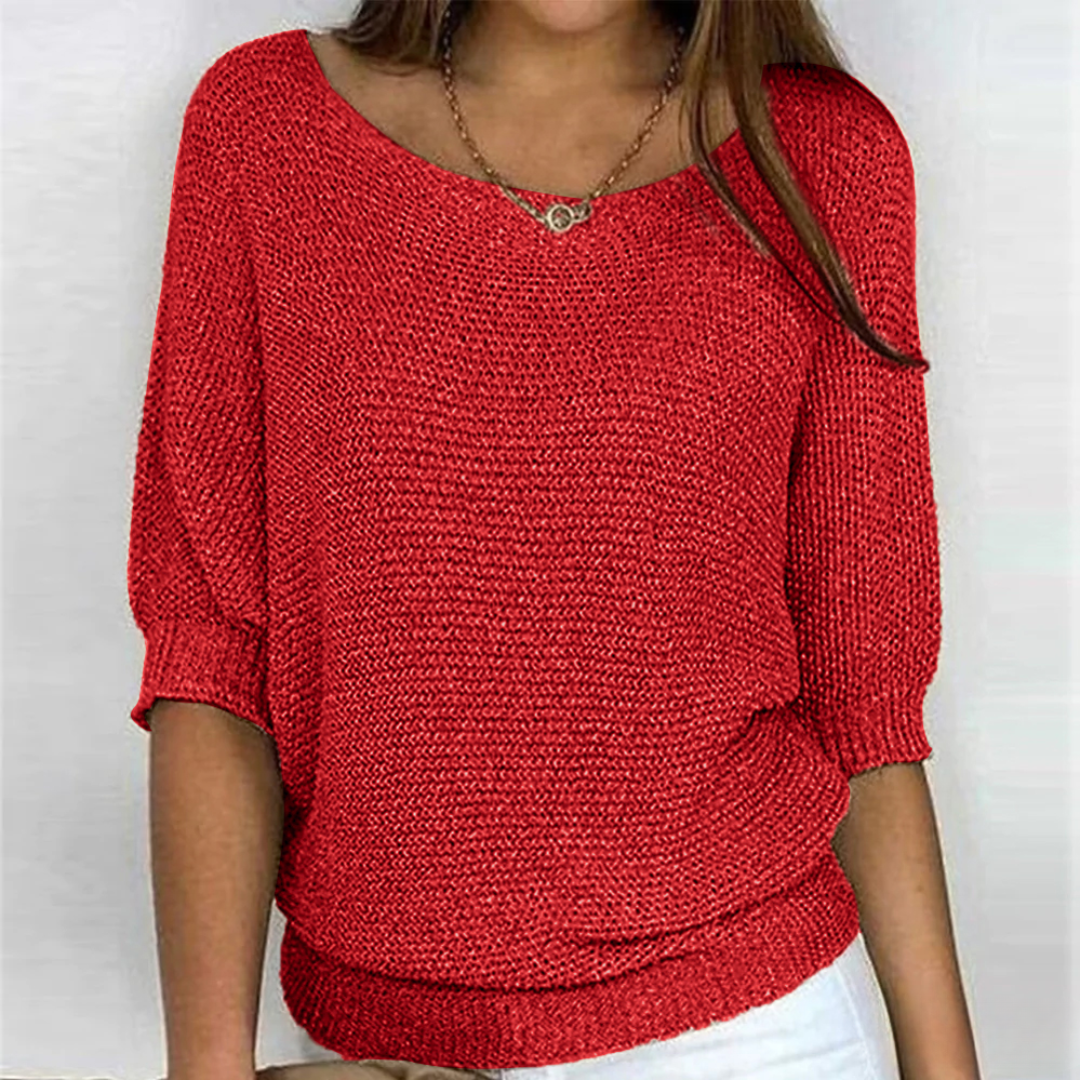 Stilla | Smart Cable Knit Design Damepullover