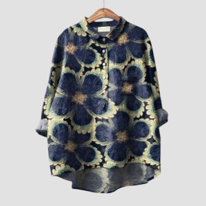 Stilla | Blødt Shirt Til Hverdag & Fritid