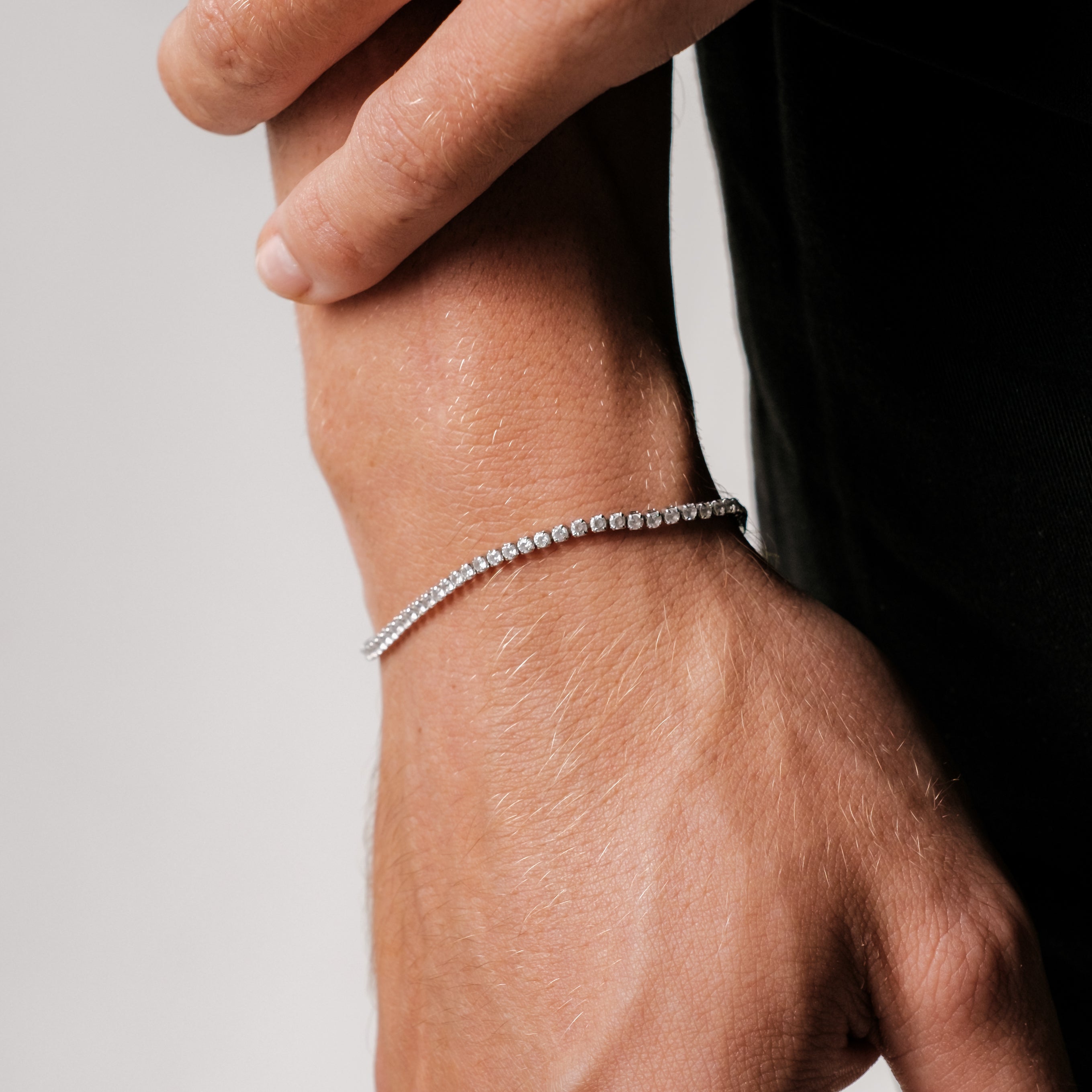 Stilla | Armbånd 2mm (sølv)