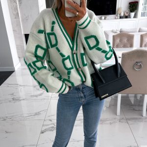 Stilla | Klassisk Enknaps Cardigan på udsalg
