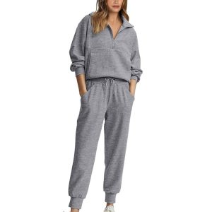 Stilla | Stilig Half Zip Sæt Til Kvinder