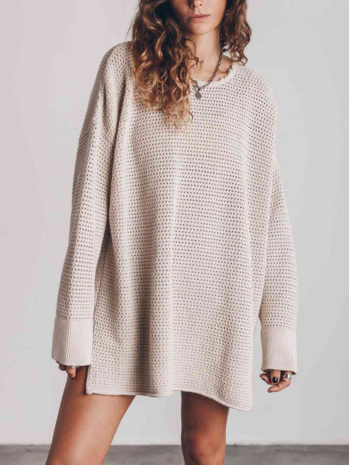 Stilla | Behagelig Løs Pullover Til Daglig Elegance Udsalg