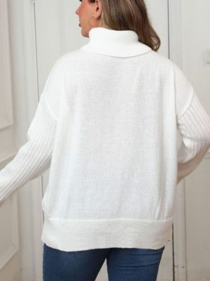Stilla | Størrelse Turtleneck Langærmet Sweater