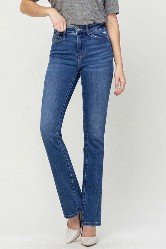 Stilla | Rise Bootcut Jeans Mode
