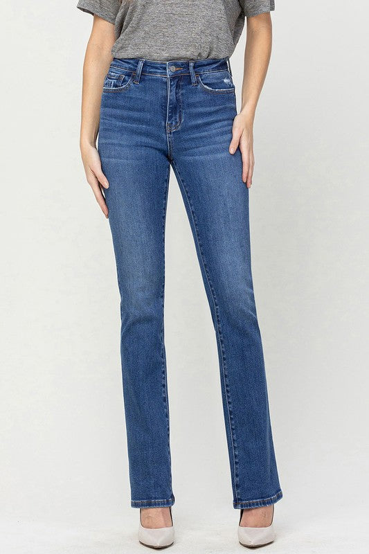 Stilla | Rise Bootcut Jeans Mode