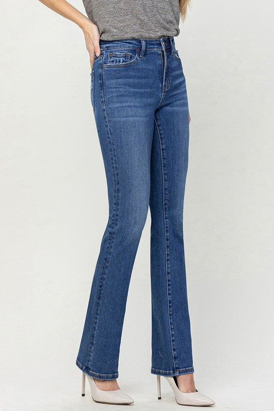 Stilla | Rise Bootcut Jeans Mode