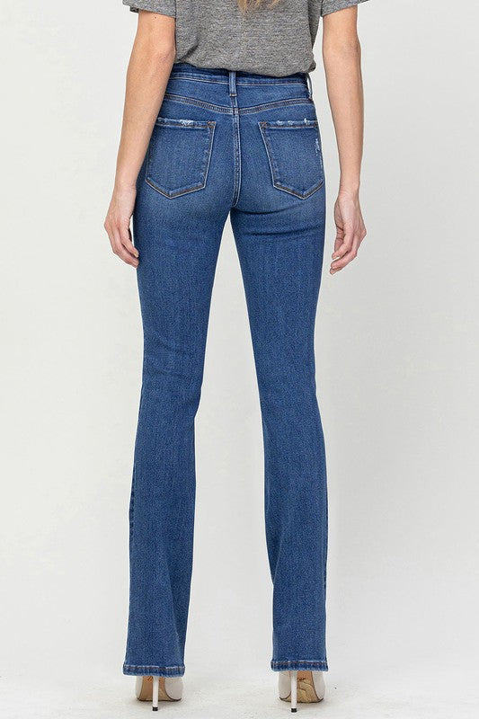 Stilla | Rise Bootcut Jeans Mode