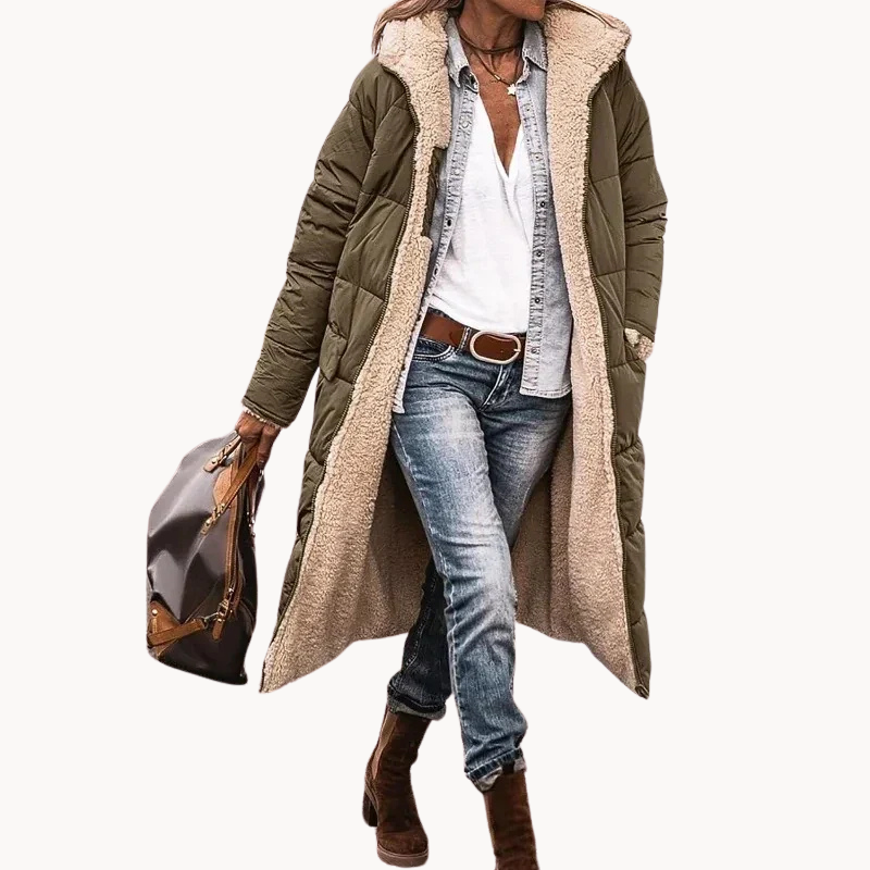 Stilla | Krammende varme & tidløs elegance dame trenchcoat