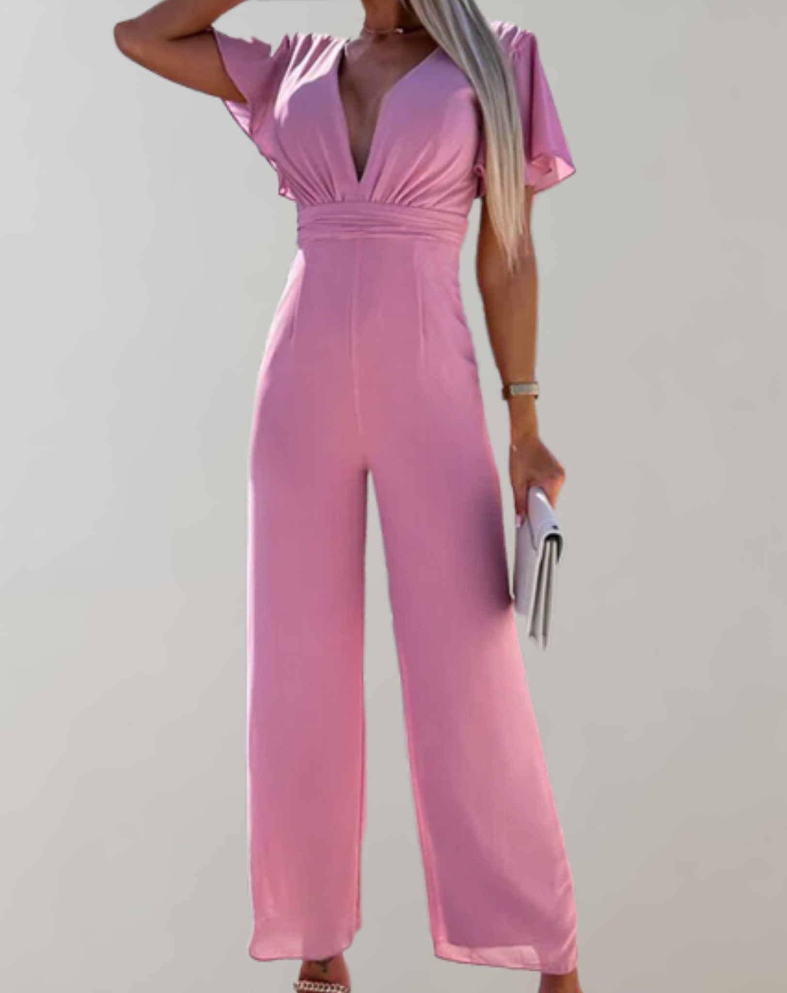 Stilla | Tidløst Designet Jumpsuit Online Hot Salg