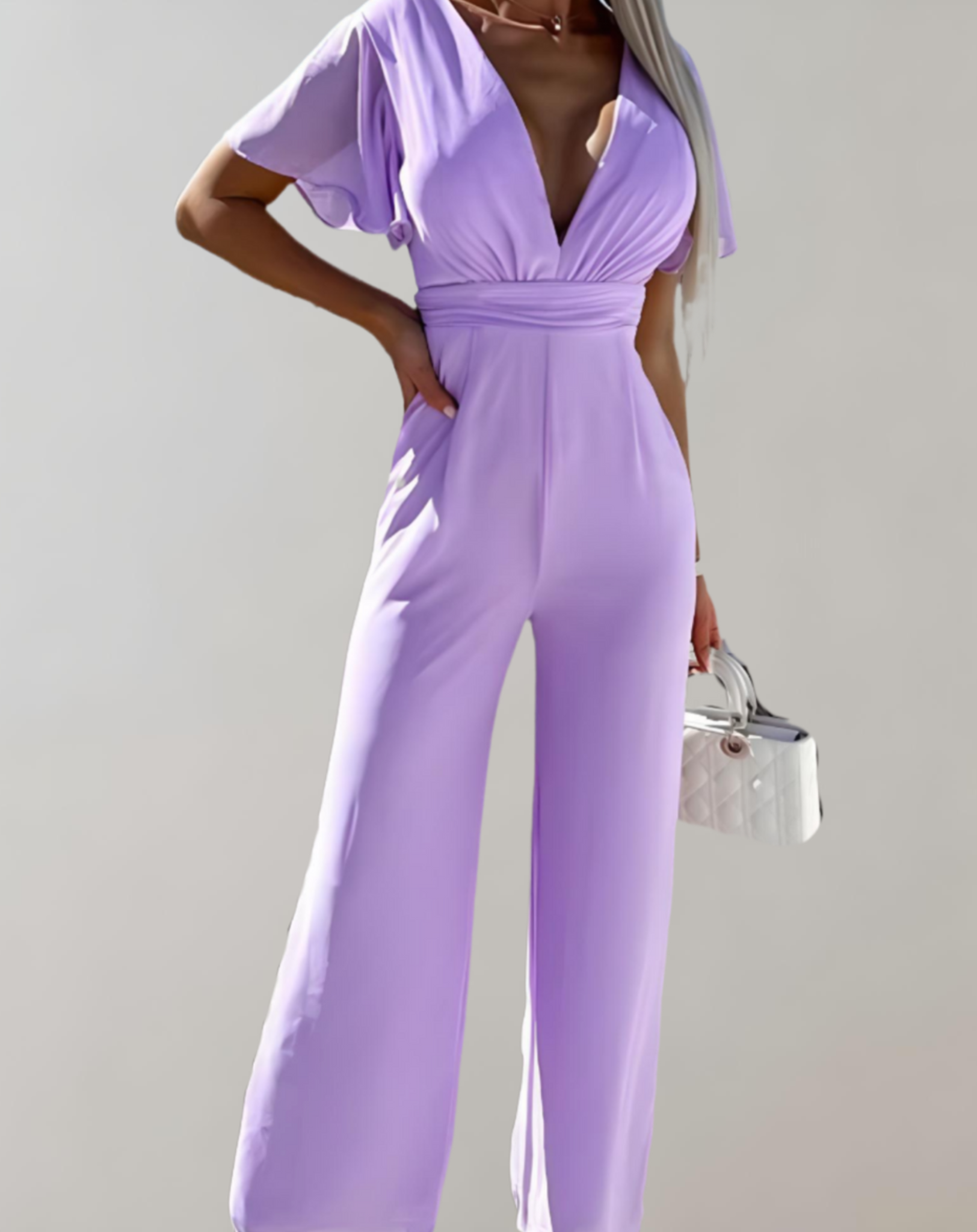 Stilla | Tidløst Designet Jumpsuit Online Hot Salg