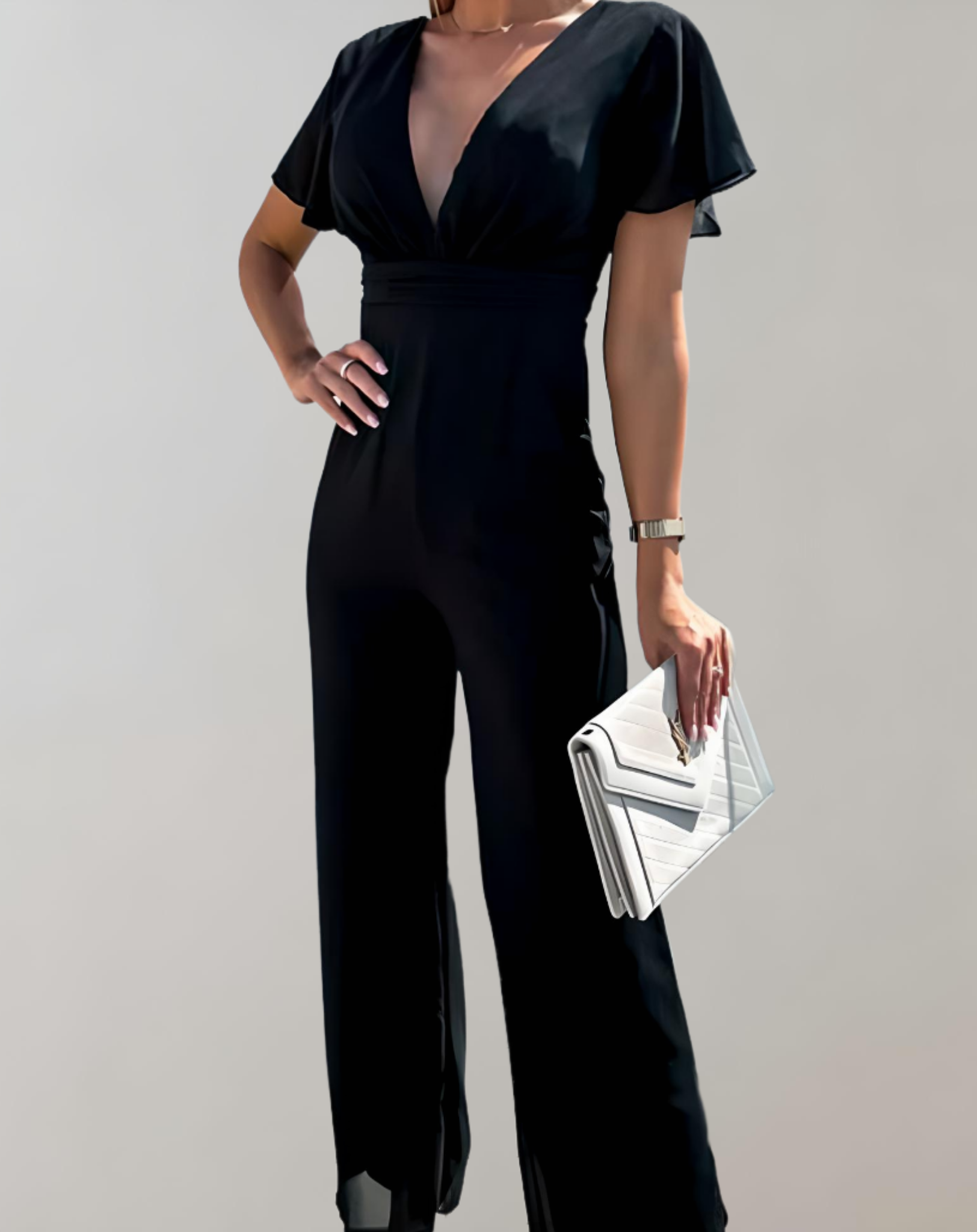 Stilla | Tidløst Designet Jumpsuit Online Hot Salg