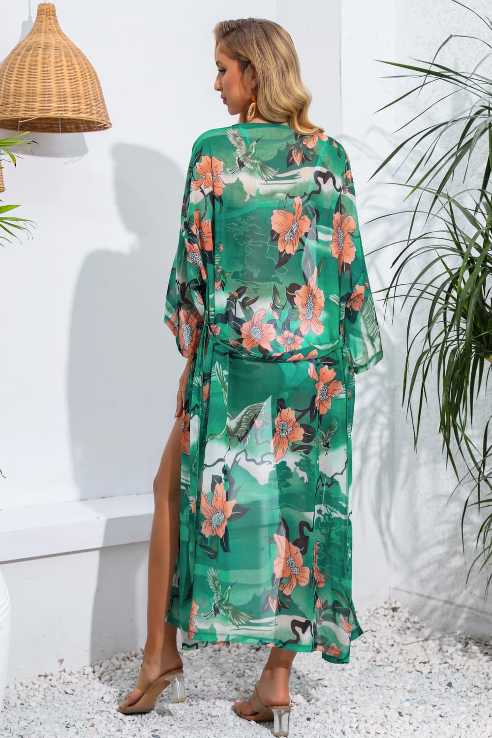 Stilla | Bindebånd Duster Cover up Levere