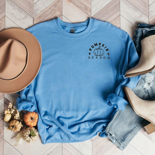 Stilla | Pumpkin Season Pumpkin Graphic Sweater
