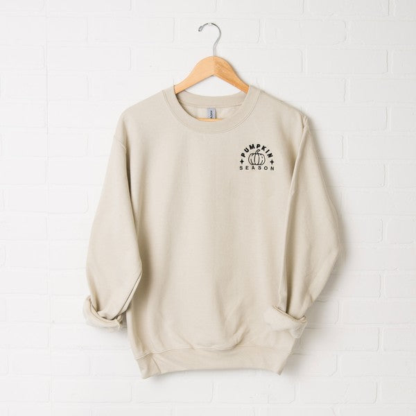 Stilla | Pumpkin Season Pumpkin Graphic Sweater