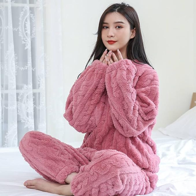 Stilla | Pyjamasæt i blødt fleece