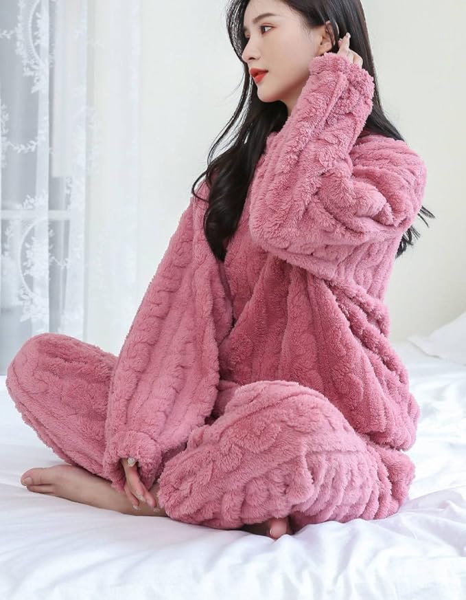 Stilla | Pyjamasæt i blødt fleece