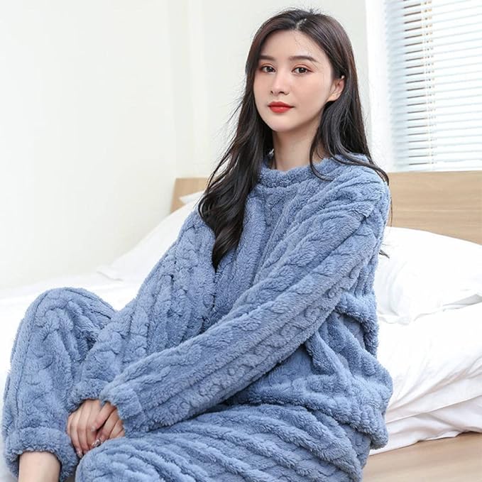 Stilla | Pyjamasæt i blødt fleece