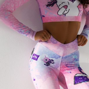 Stilla | Hip Lifting Leggings To-delt Sæt Online Hot Salg