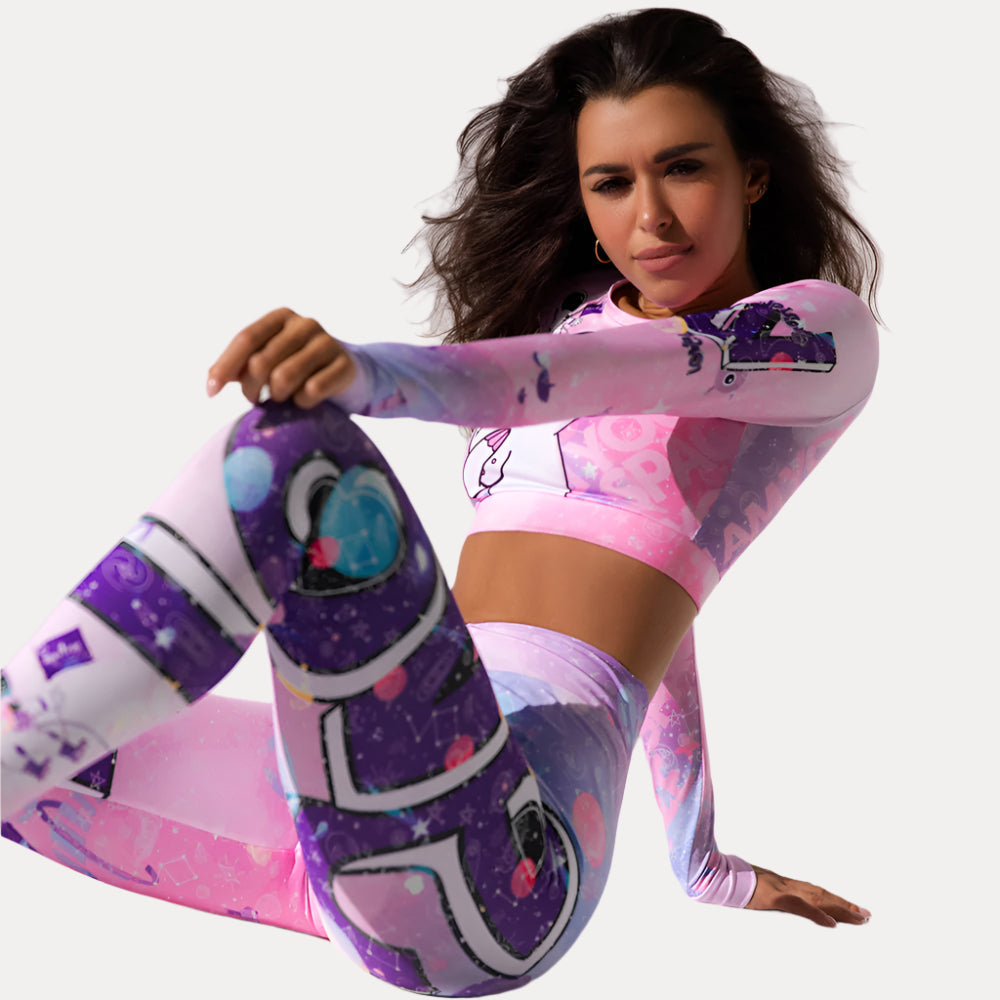 Stilla | Hip Lifting Leggings To-delt Sæt Online Hot Salg