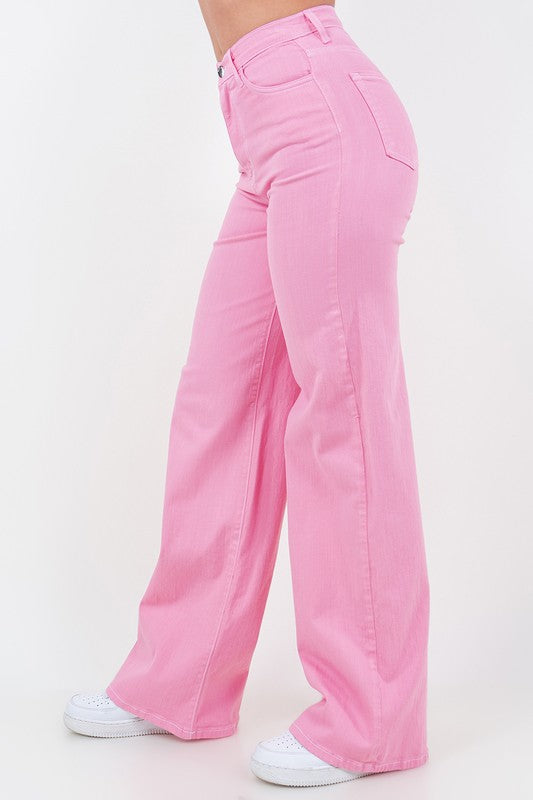 Stilla | Leg Jean I Bubble Gum
