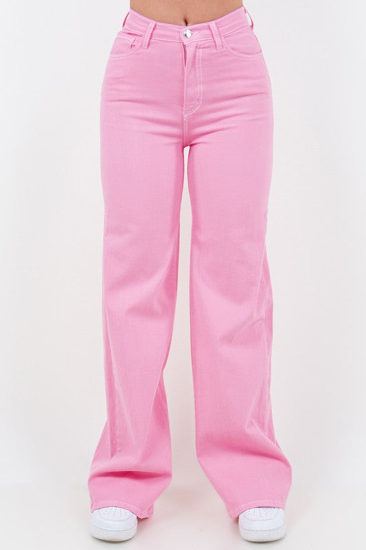 Stilla | Leg Jean I Bubble Gum