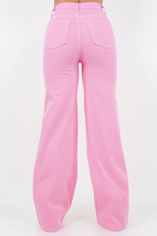 Stilla | Leg Jean I Bubble Gum
