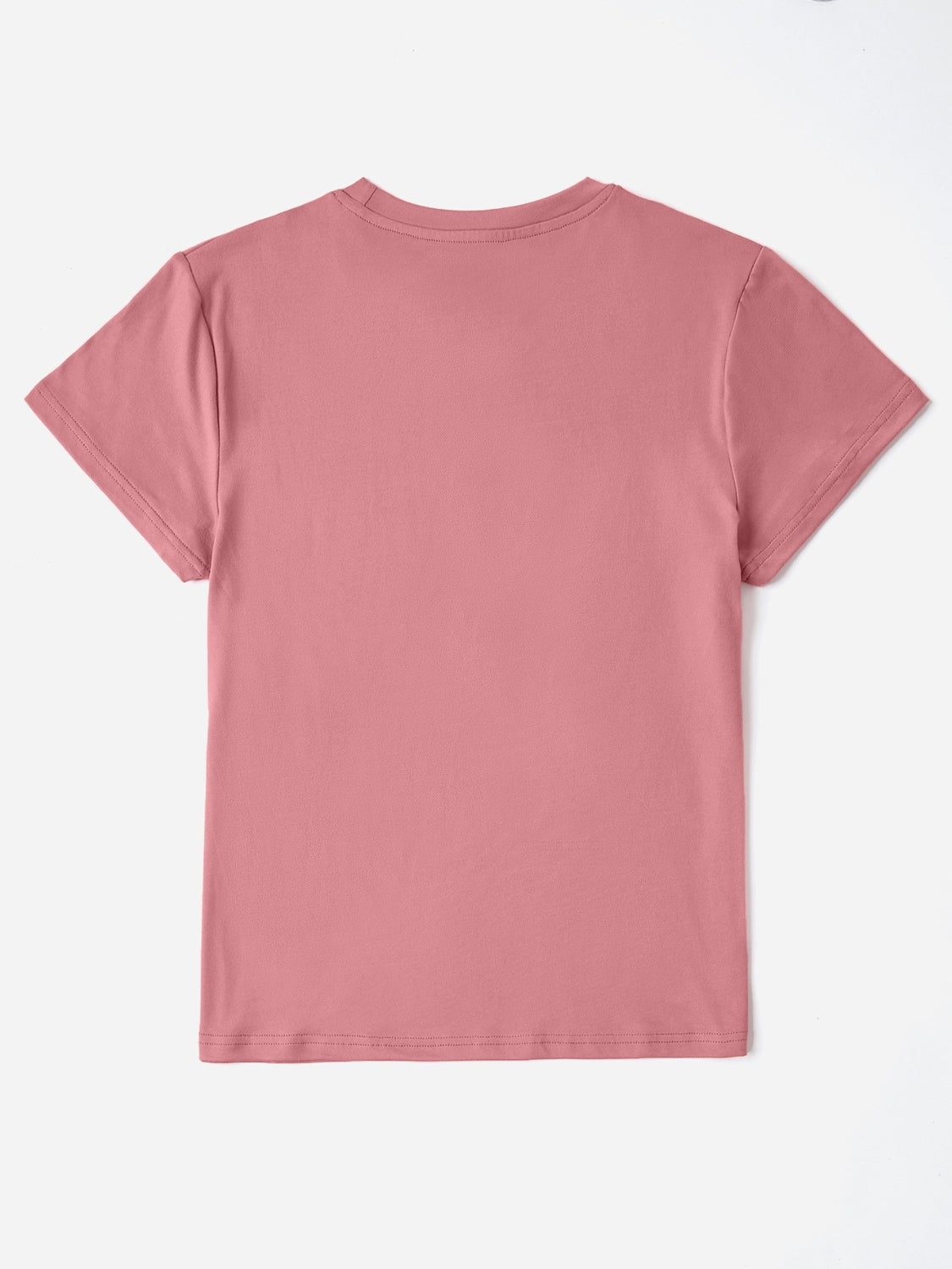 Stilla | Hjerte Grafik Rundhalset Kortærmet T-shirt