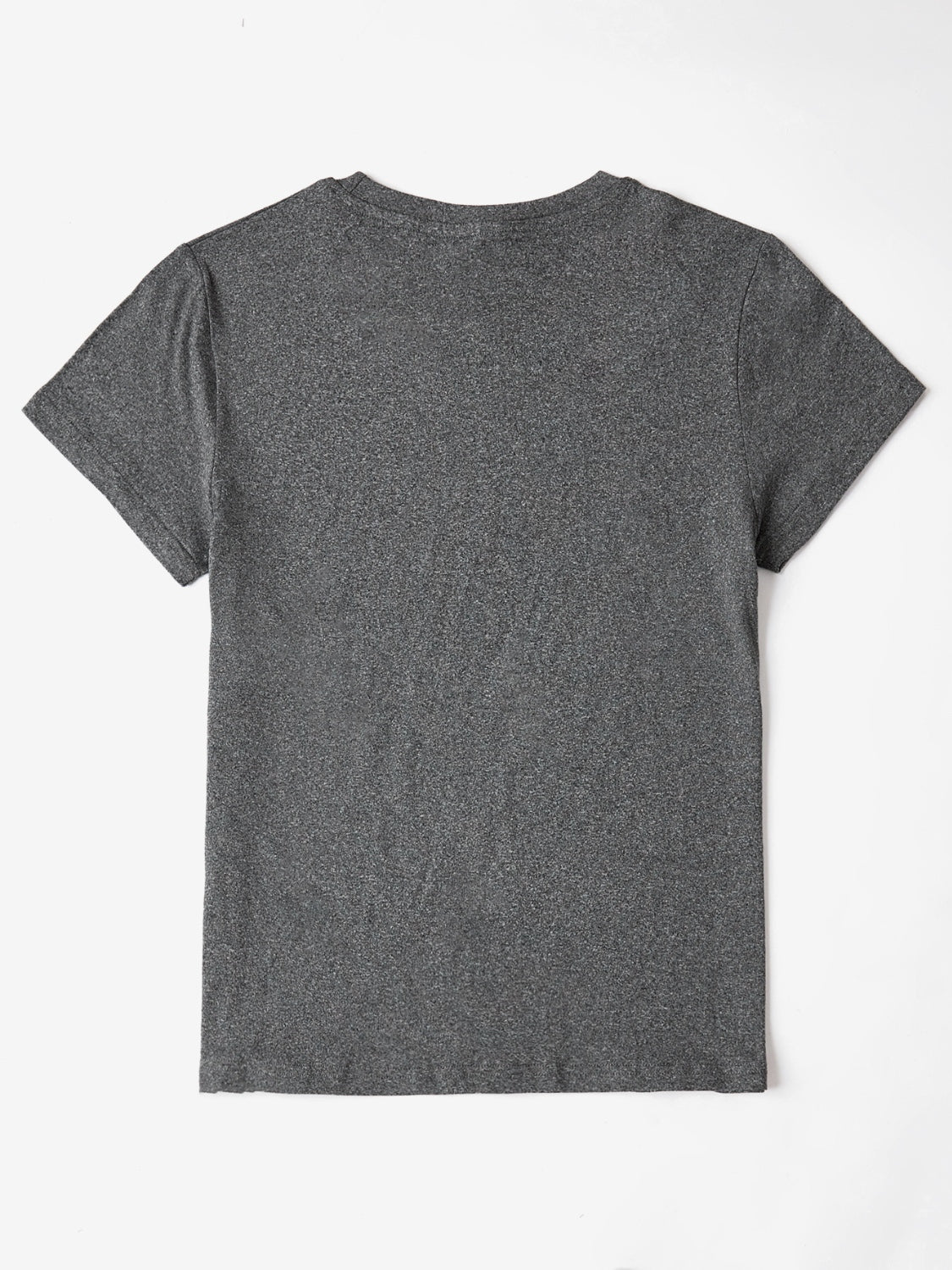 Stilla | Hjerte Grafik Rundhalset Kortærmet T-shirt