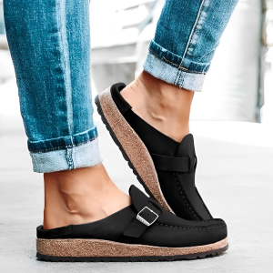 Stilla | Luiz Moderne Vintage Læder Sandal Online