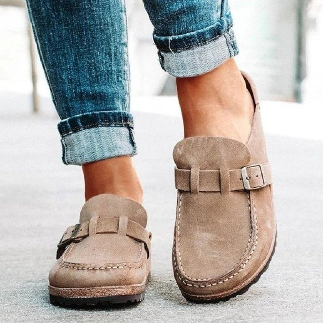 Stilla | Luiz Moderne Vintage Læder Sandal Online