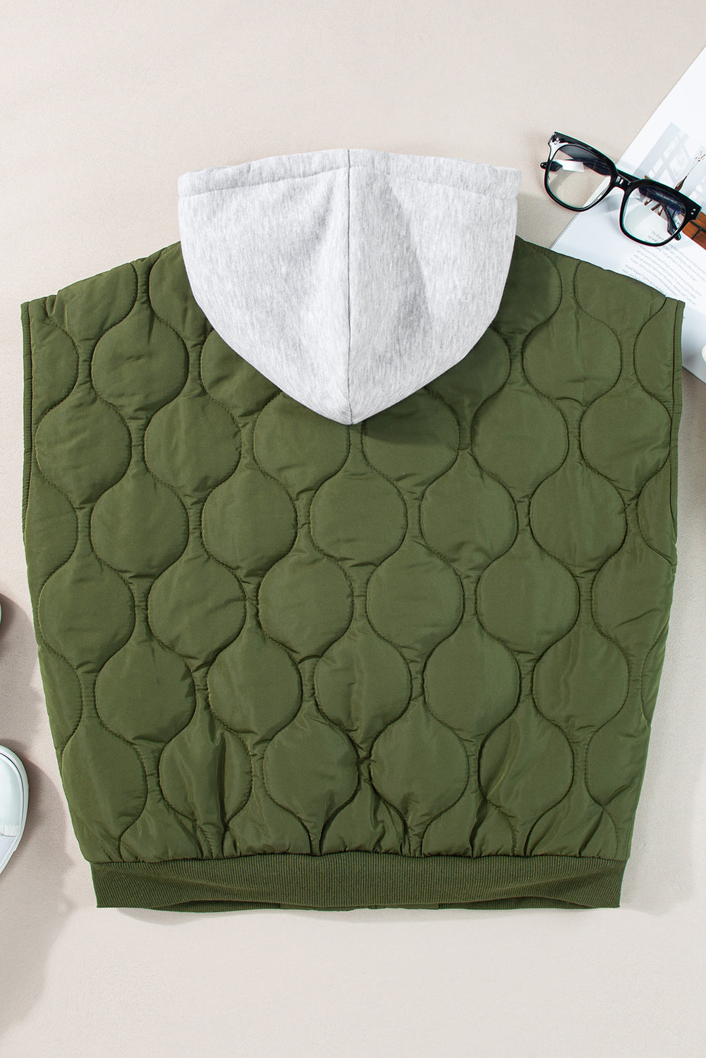 Stilla | Lynlås Dunker Vest Kappe