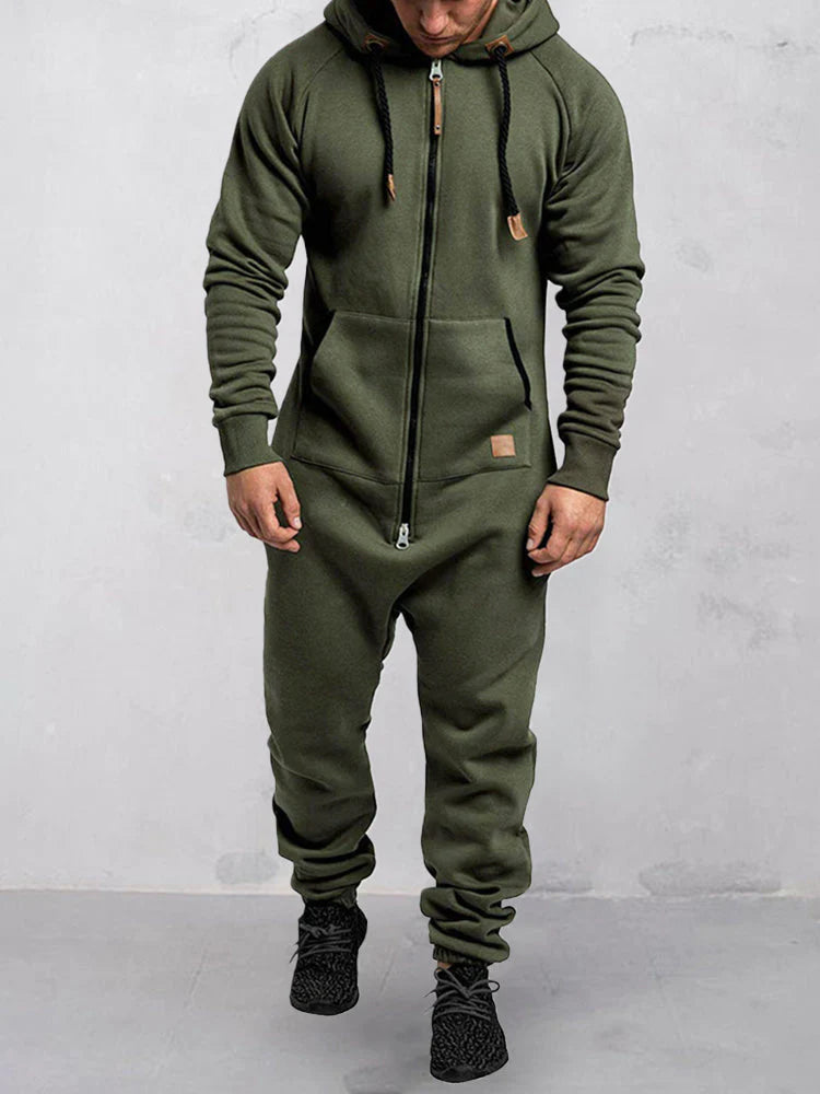 Stilla | Overall Med Hætte Boldmens
